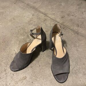 Vince Camuto Gray Women's Heeled Sandals